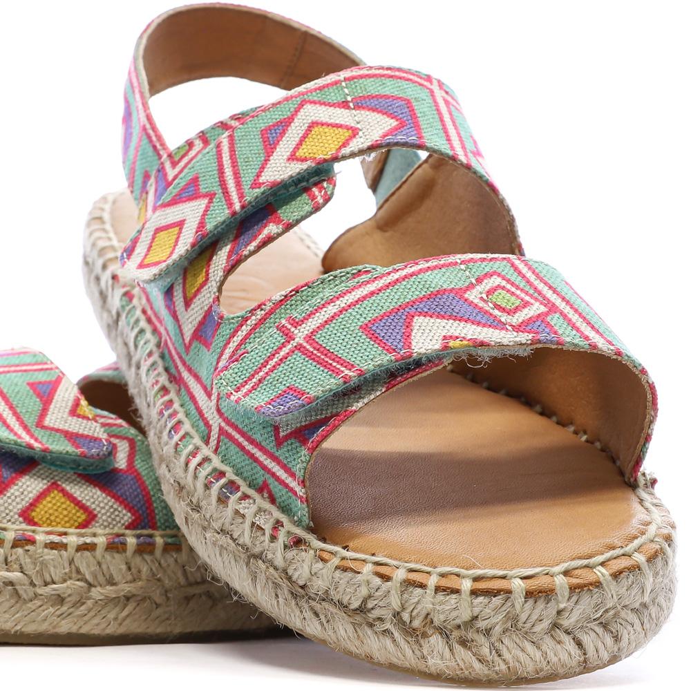 Pink/Green Girls’ Sandals – Pare Gabia Doris Photo of the Espace des Marques %store% store - view of %key%