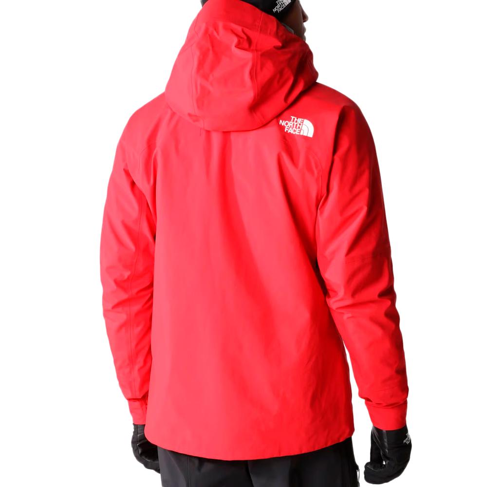 Veste Rouge Homme The North Face Chamlang vue 2