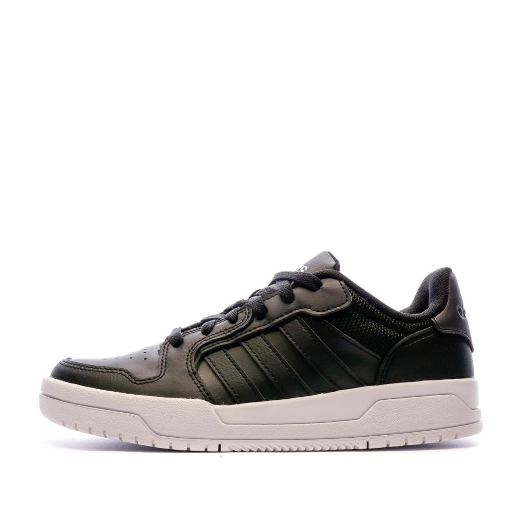 Baskets Noires Femme Adidas Entrap pas cher