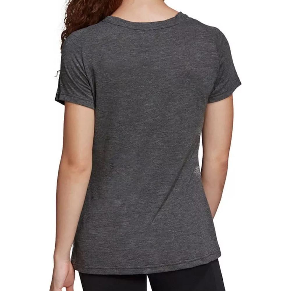 T-shirt Gris Femme Adidas Winners vue 2