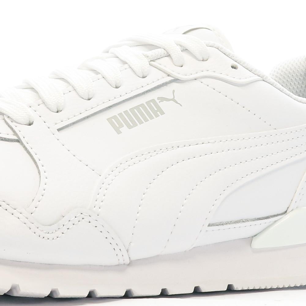 Baskets Blanches Homme Puma St Runner V3 L vue 7