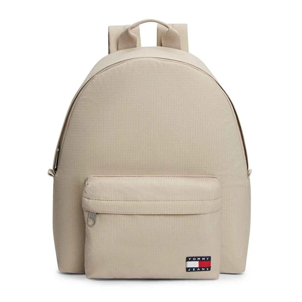 Sac à Dos Beige Mixte Tommy Hilfiger Daily Ripsto pas cher