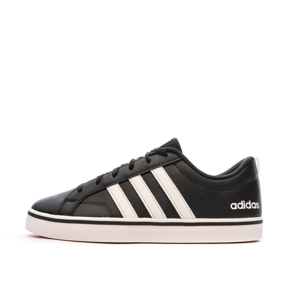 Baskets Noir/Blanc Homme Adidas Vs Pace 2.0 pas cher