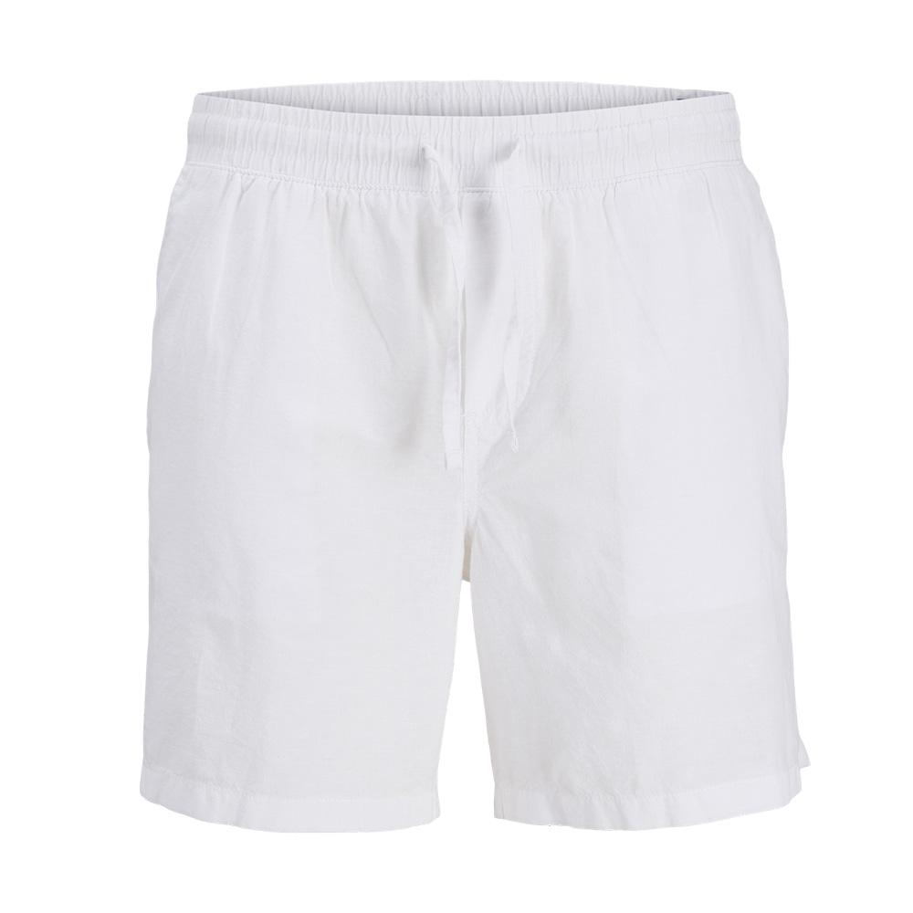 Short Blanc Homme Jack & Jones Jaiden vue 2