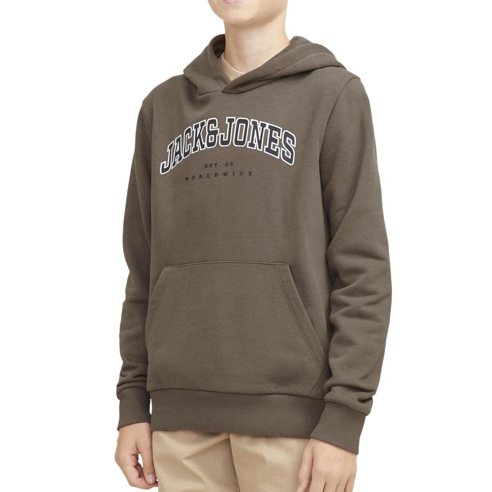 Sweat Kaki Garçon Jack & Jones Caleb Varsity pas cher