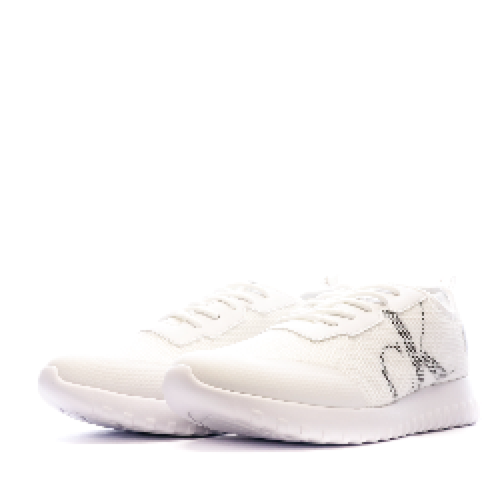 Baskets Blanche Homme Calvin Klein Jeans Sporty Runner Eva vue 6