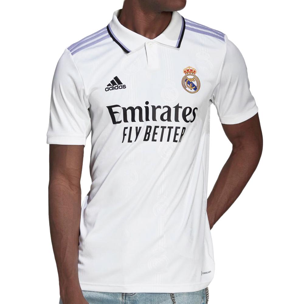 Real Madrid Maillot Réplica Domicile Adidas 2022/2023 pas cher