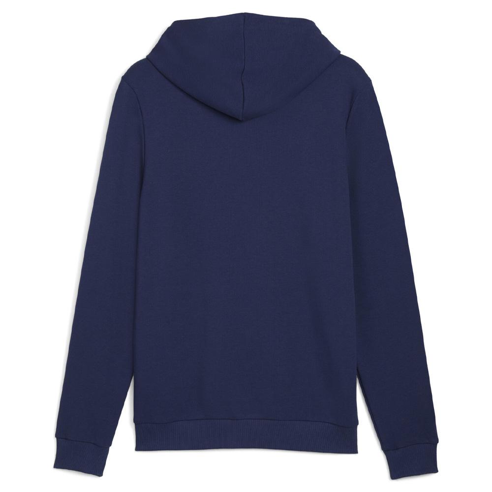 OM Sweat à Capuche Marine Homme Puma 2025 vue 2