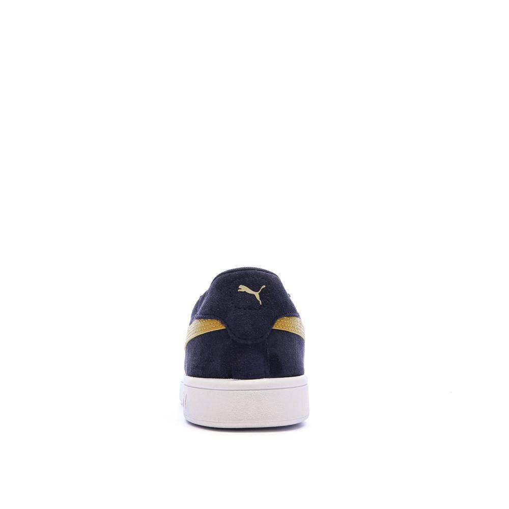 Zapatillas deportivas azul marino/amarillas para hombre Puma Smash 3.0 ver 3