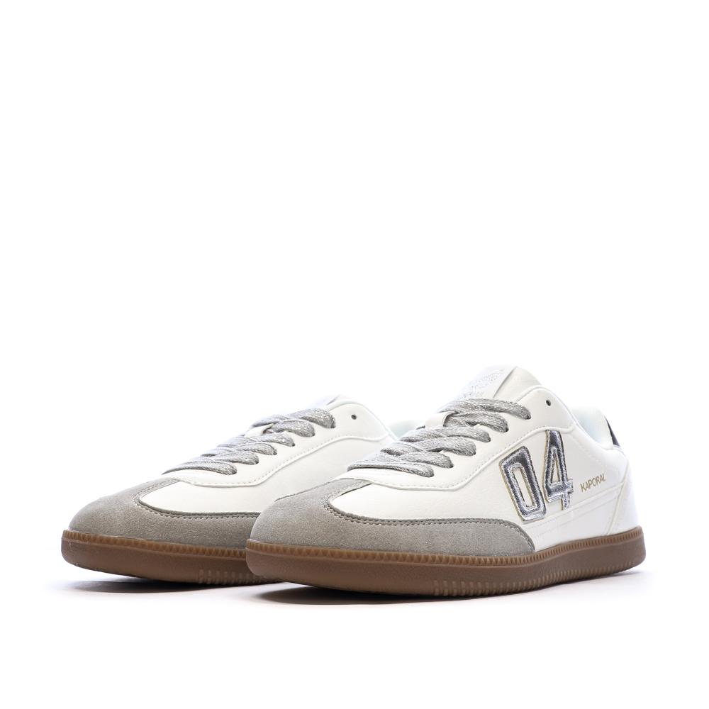 Baskets Blanche Femme Kaporal Tanina vue 6