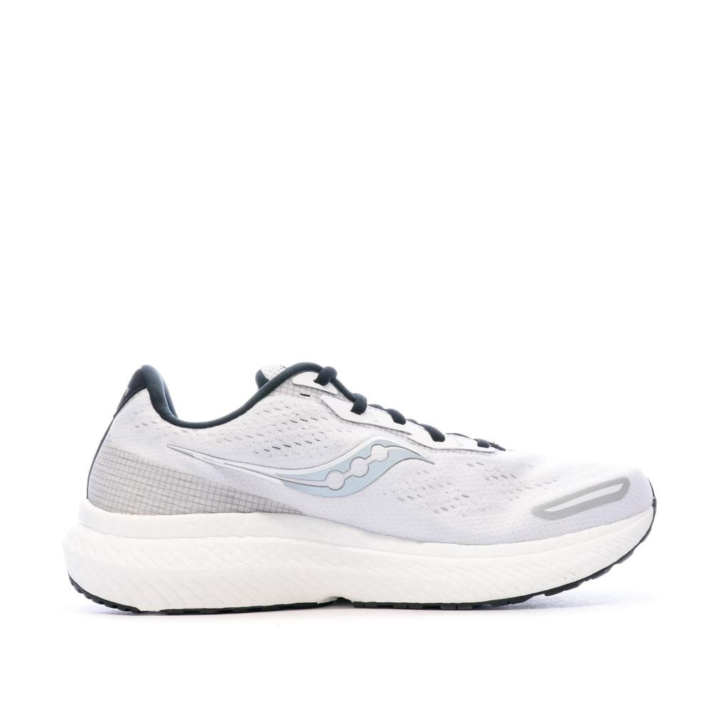Chaussures de running Noir Homme Saucony Triumph 19 vue 2