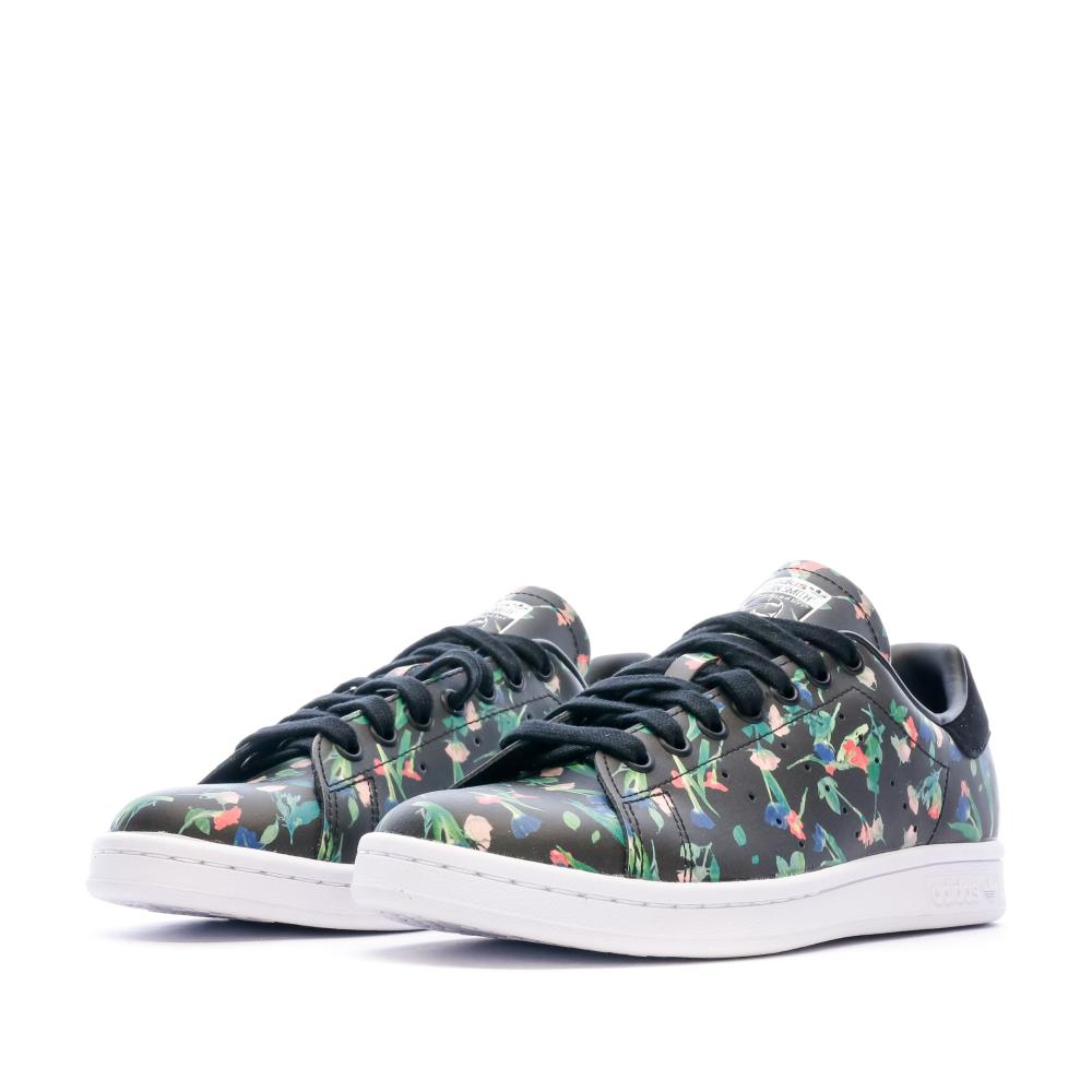 Baskets Noires Femme Adidas Stan Smith W vue 6