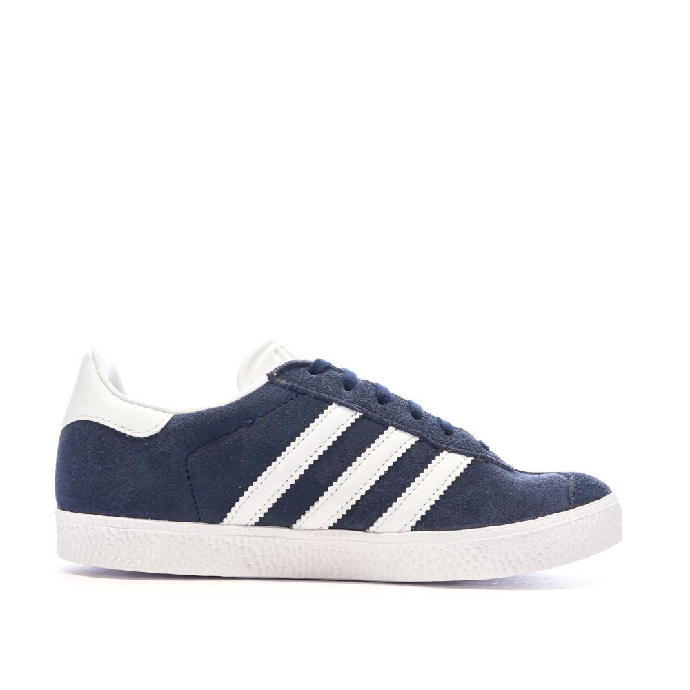 Baskets Marines Garçon/Fille Adidas Gazelle vue 2