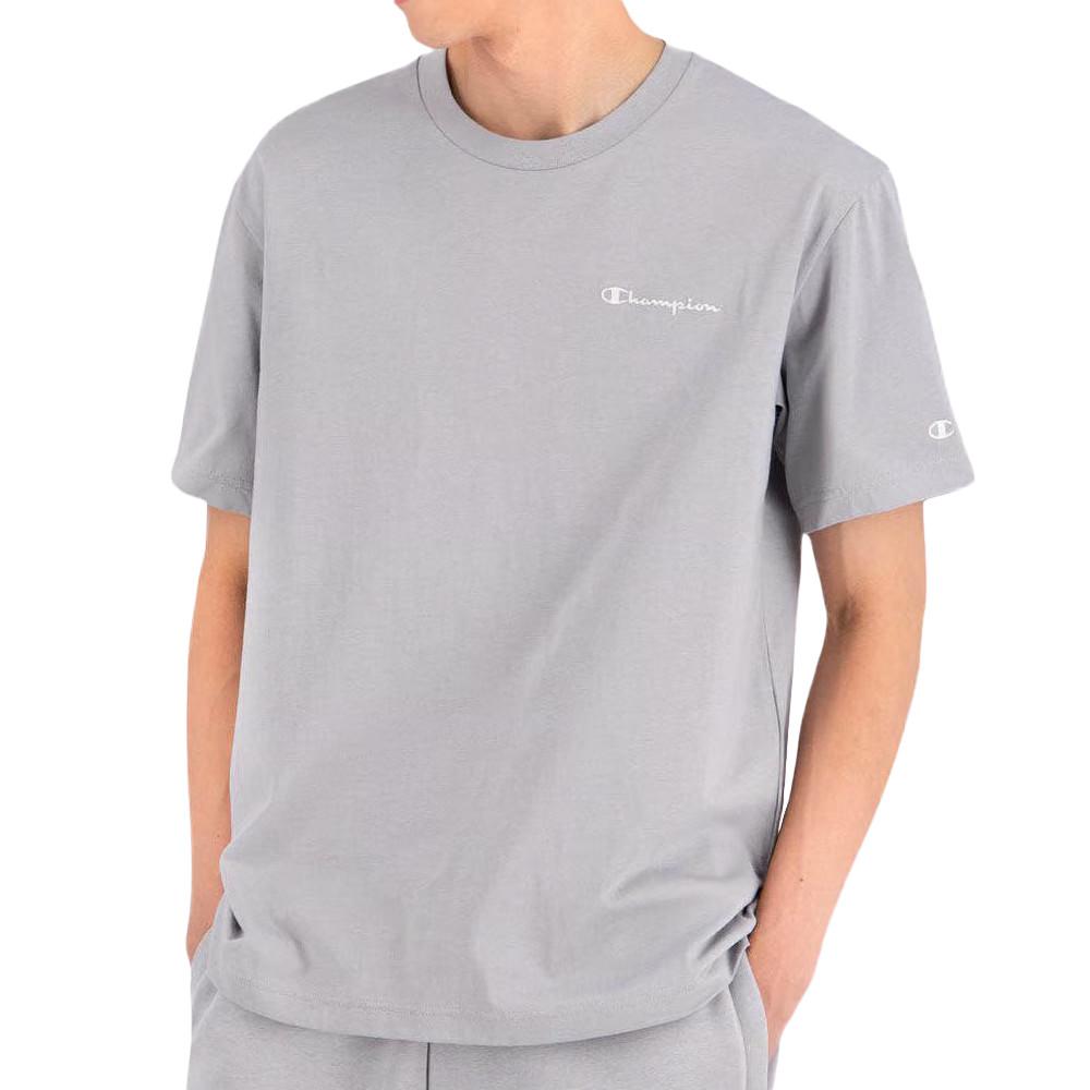 T-shirt Gris Homme Champion 216892 pas cher