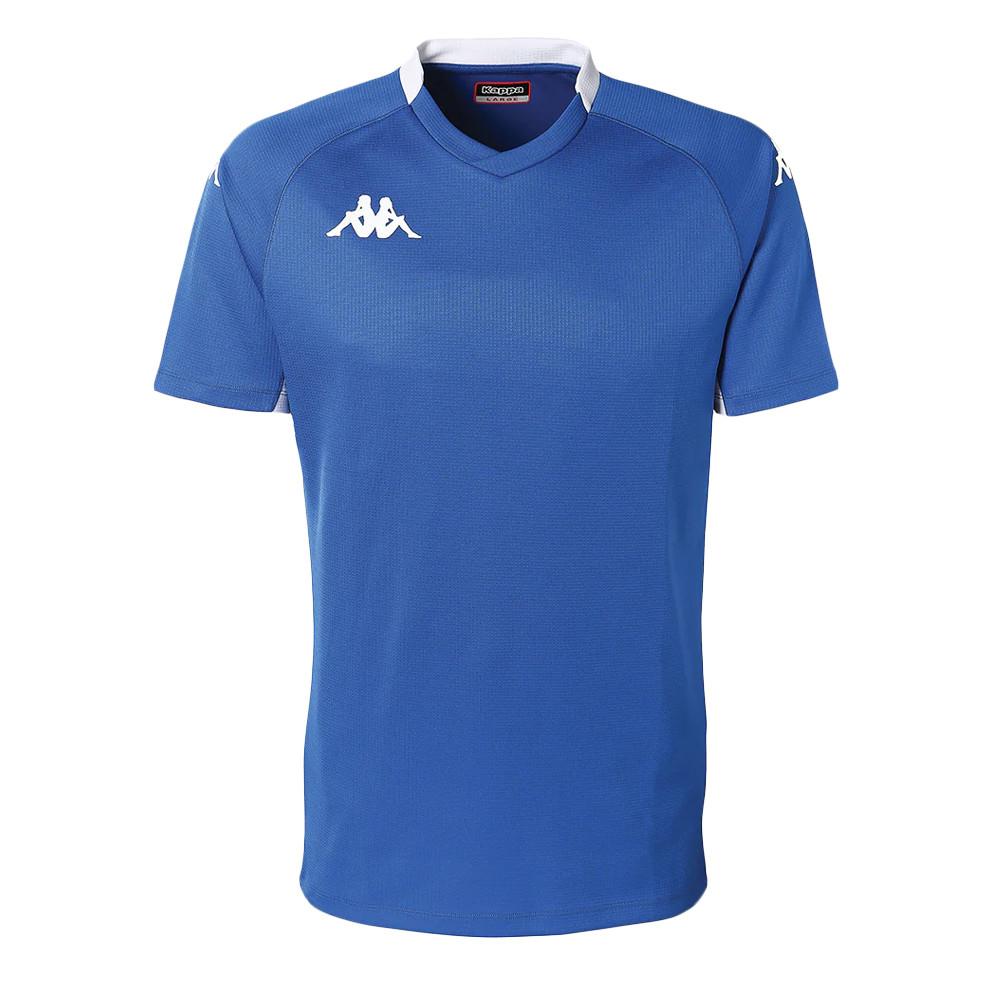 T-shirt Bleu Homme Kappa Bemi pas cher