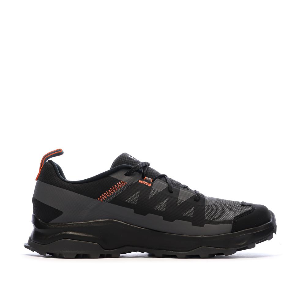 Schwarze Herren-Wanderschuhe Salomon Ardent GTX Ansicht 2