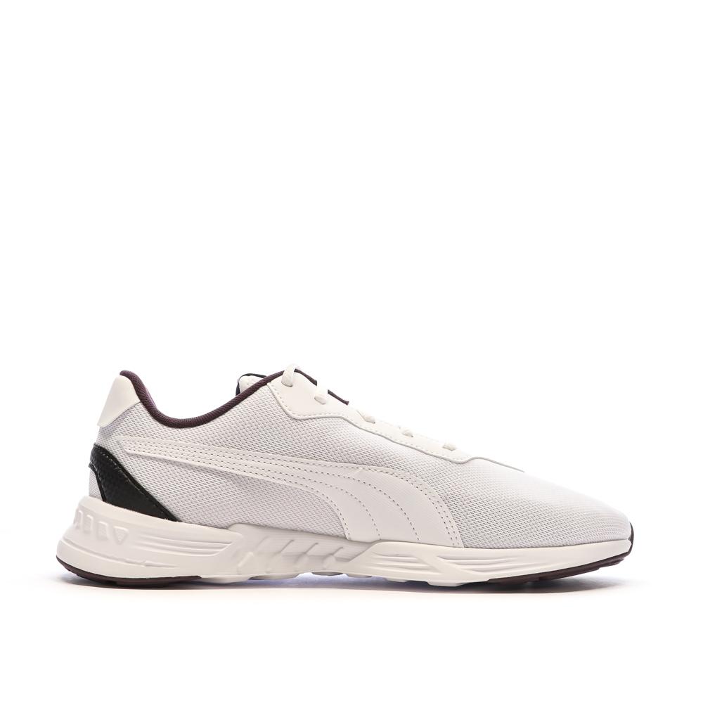 Baskets Blanches/Prunes Homme Puma AMG MAPF1 Tiburion vue 2