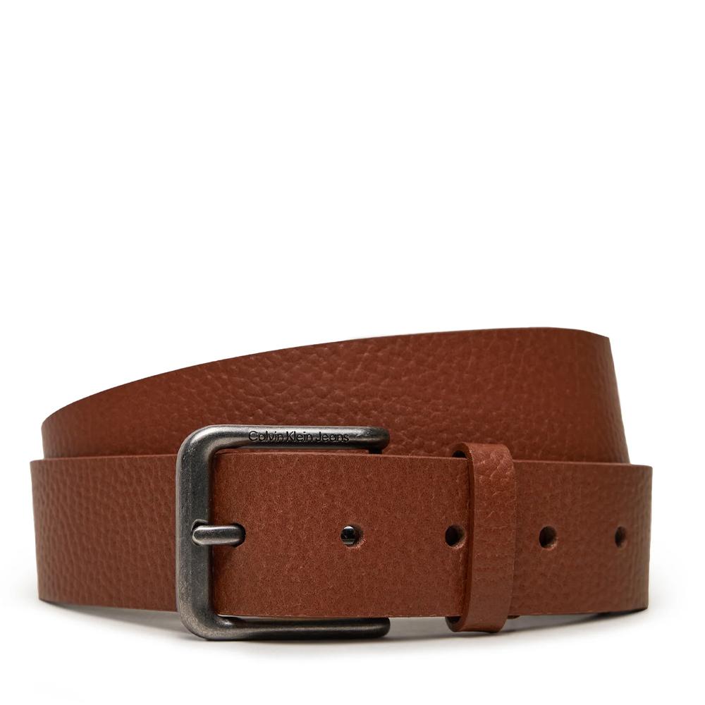 Ceinture Marron Homme Calvin Klein Jeans Classic Casual pas cher