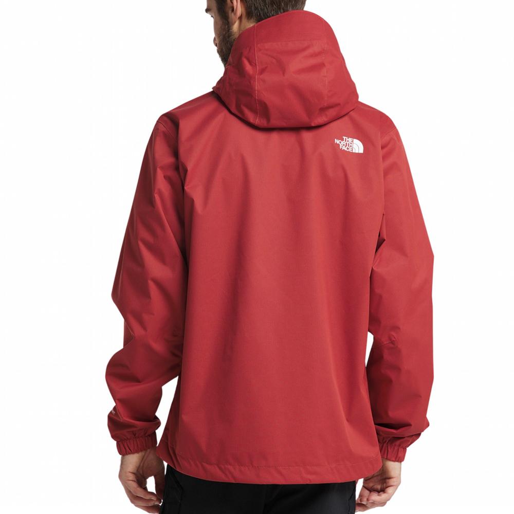 Veste Coupe Vent Rouge Homme The North Face Quest vue 2