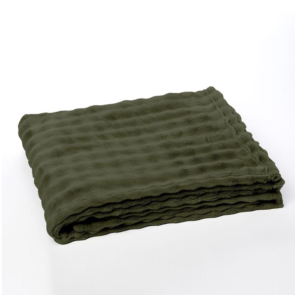 Plaid Vert Foncé Today 130x180 cm XL vue 2