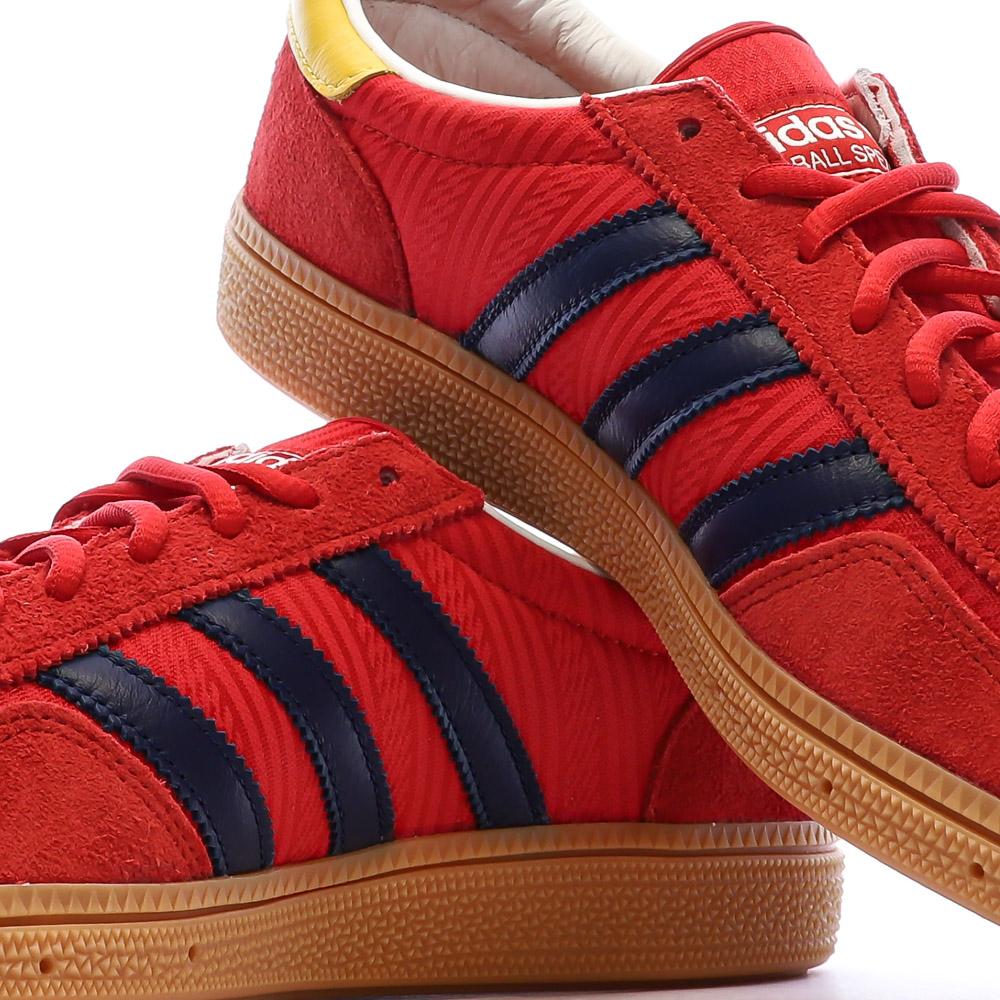 Baskets Rouge Homme Adidas Handball Spezial Espagne vue 7