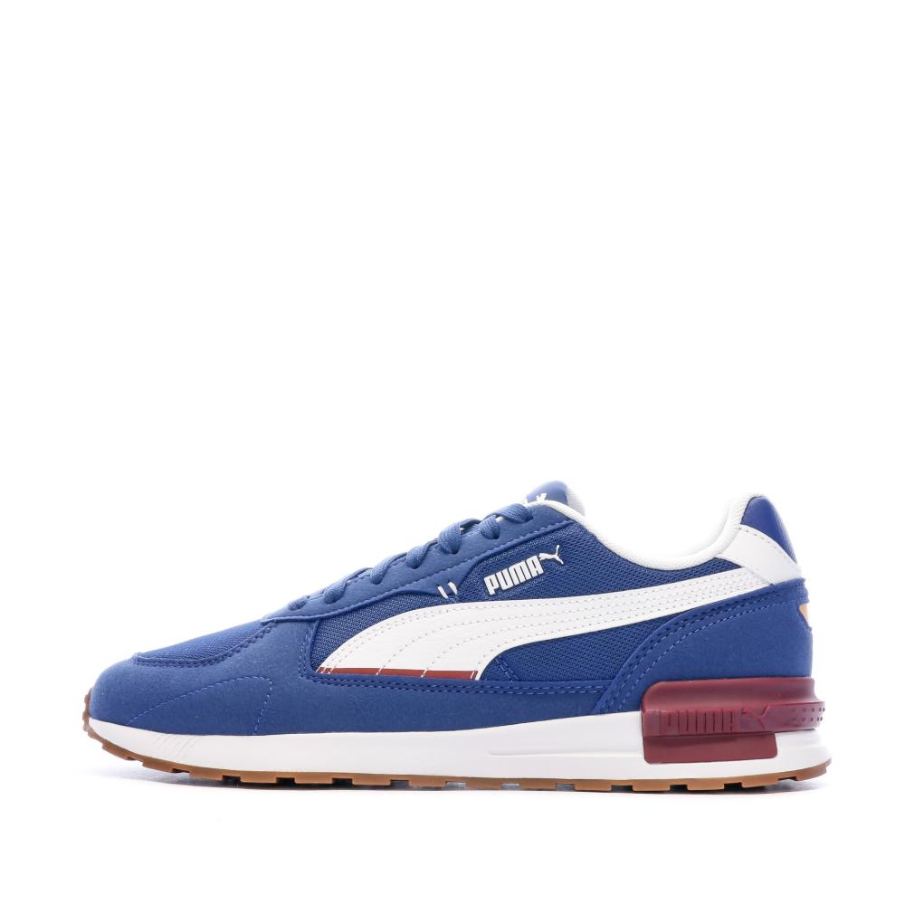 Baskets Bleu Homme Puma Graviton pas cher