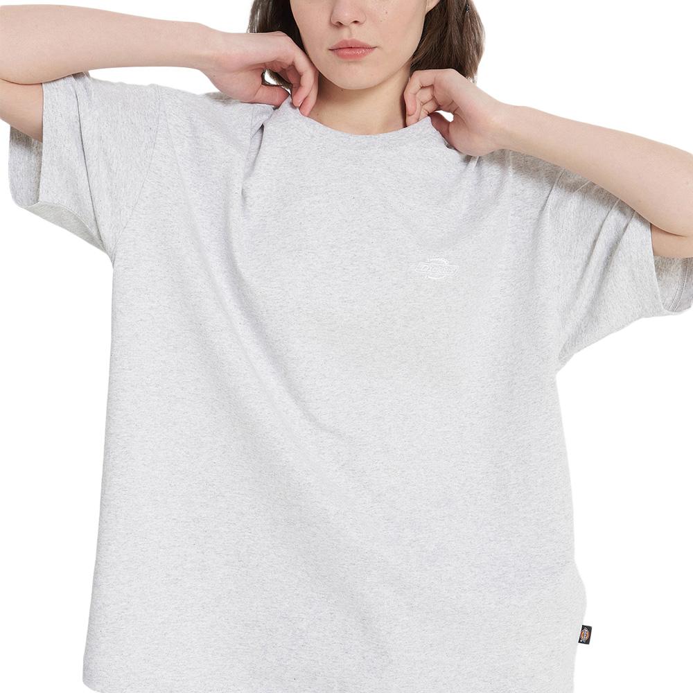T-shirt Gris Femme Dickies Summerdale pas cher