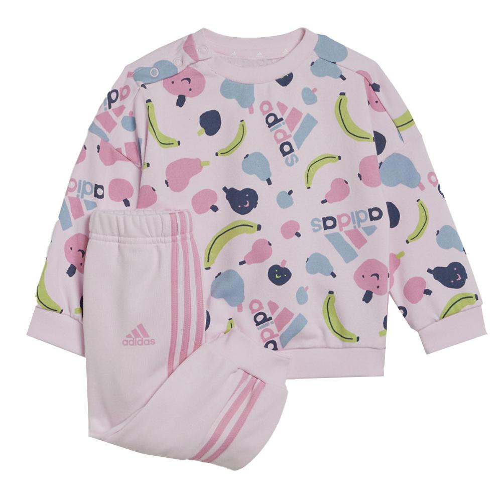 Ensemble Rose Bébé Fille Adidas Fruit IS2683 pas cher