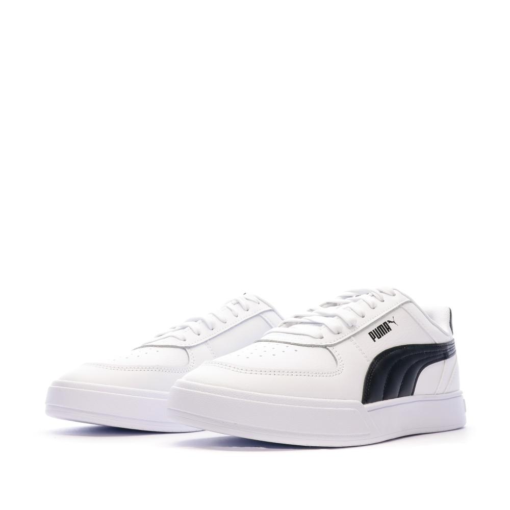 Baskets Blanches Homme Puma Caven vue 6