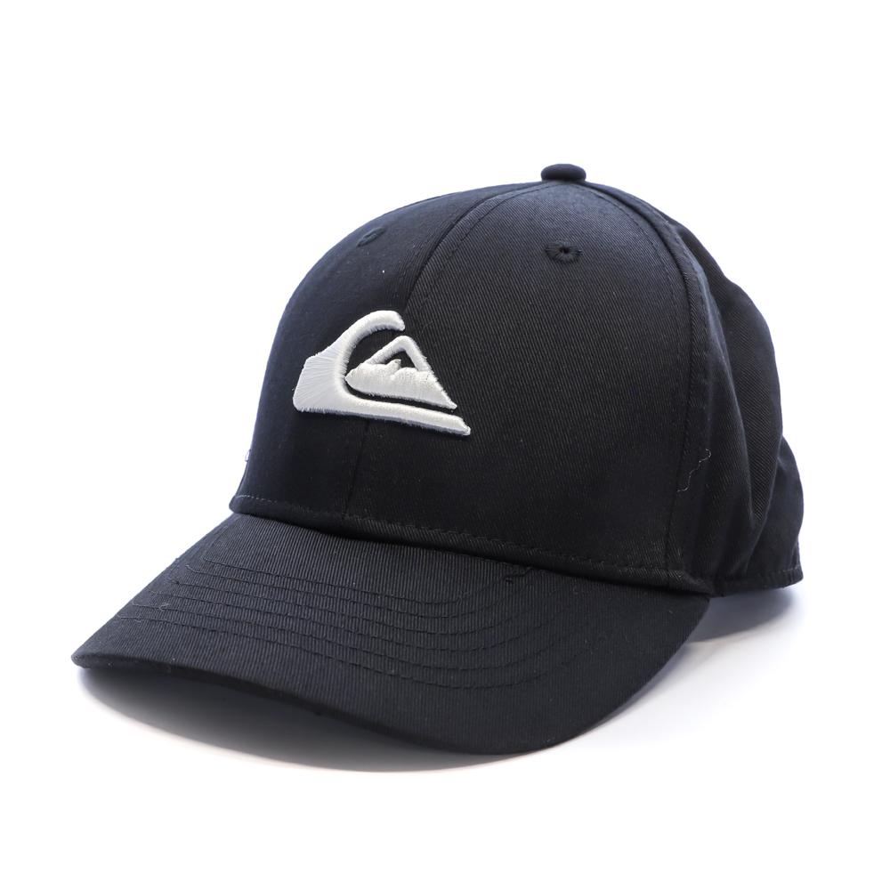 Casquette Noire Homme Quiksilver Decades Hdwr pas cher