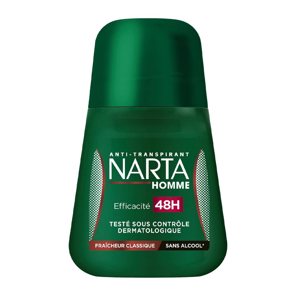 Narta 48hr Desodorante Roll-on Antitranspirante para Hombre barato