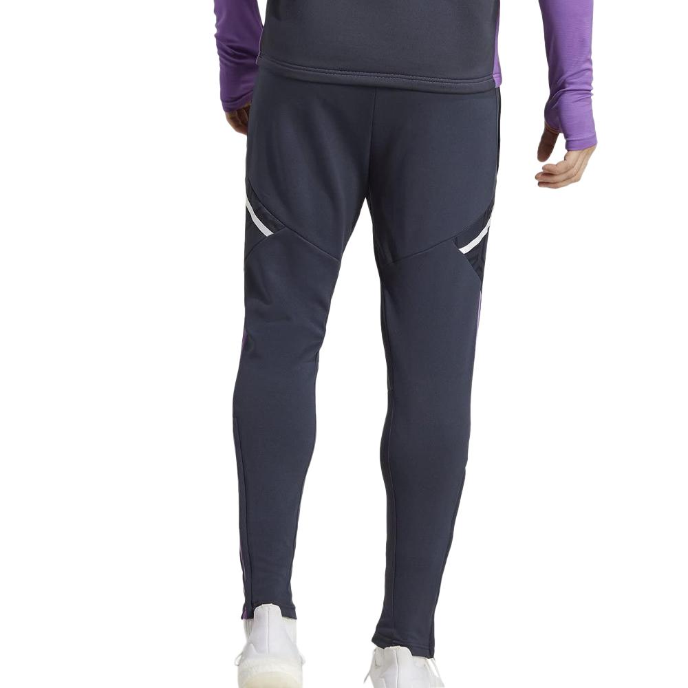 Real Madrid Pantalon de foot Marine Garçon Adidas 22/23 vue 2