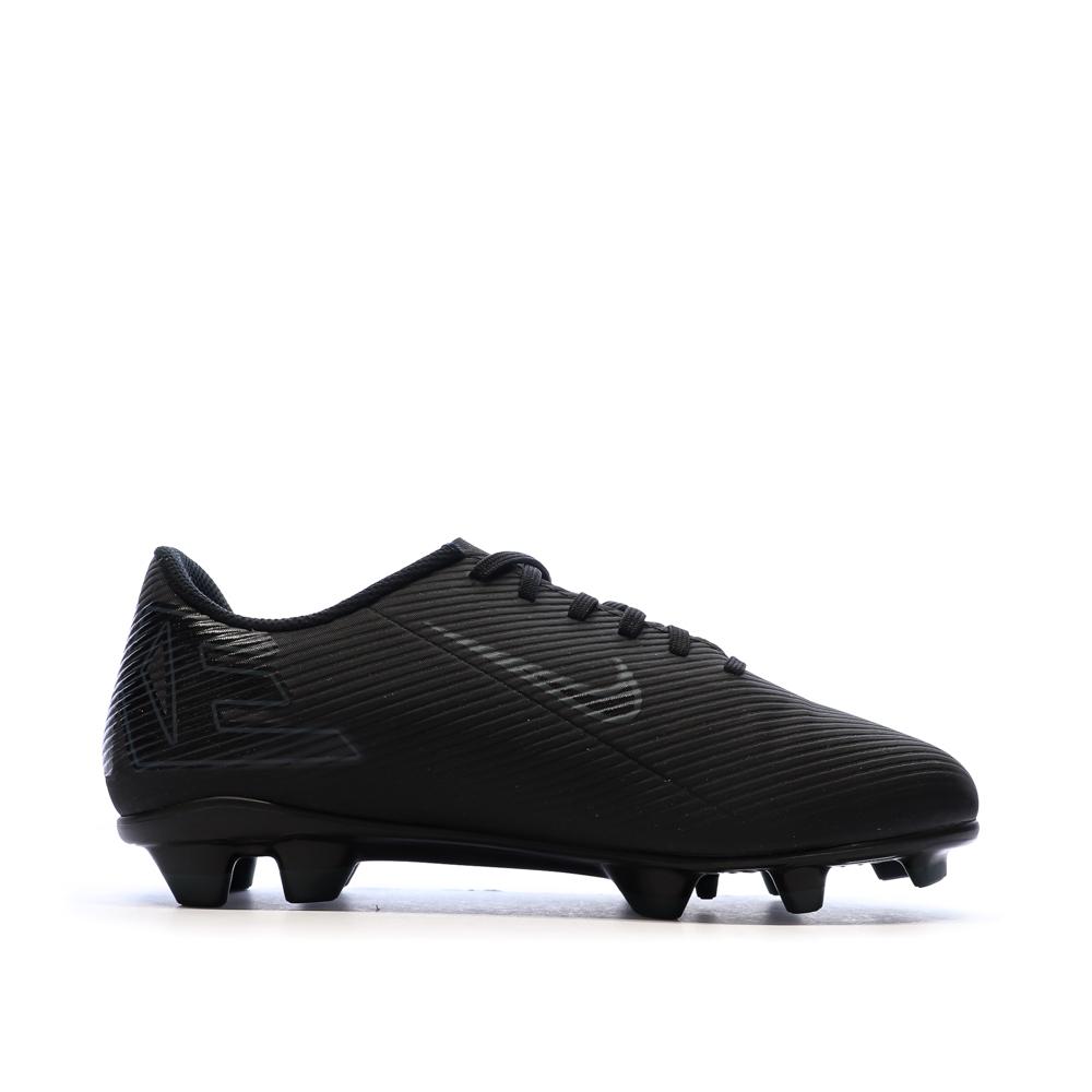 Chaussures de football Noires Garçon Nike Vapor 16 vue 2