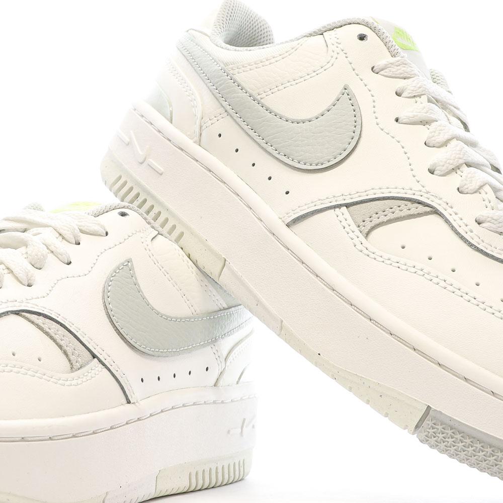 Baskets Blanches/Bleu Femme Nike Gamma vue 7