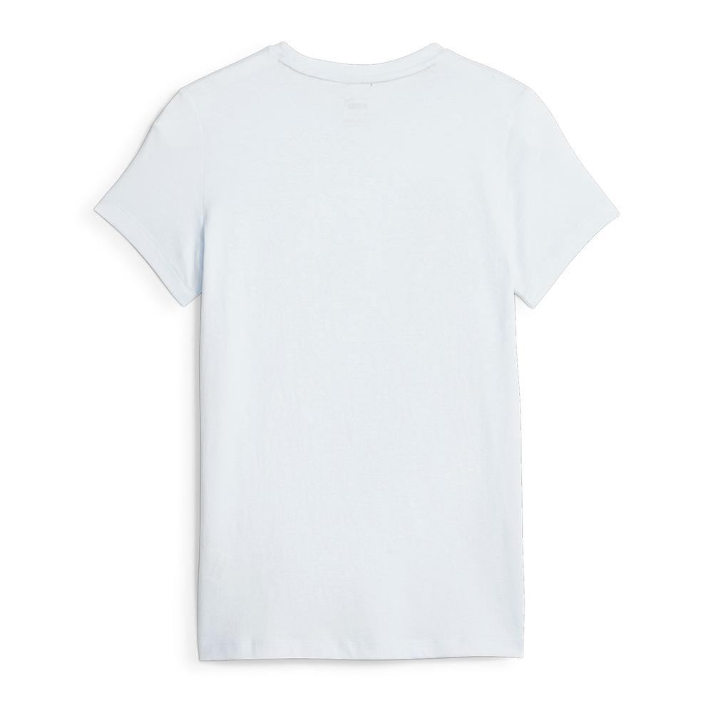 T-shirt Bleu Femme Puma 586775 vue 2