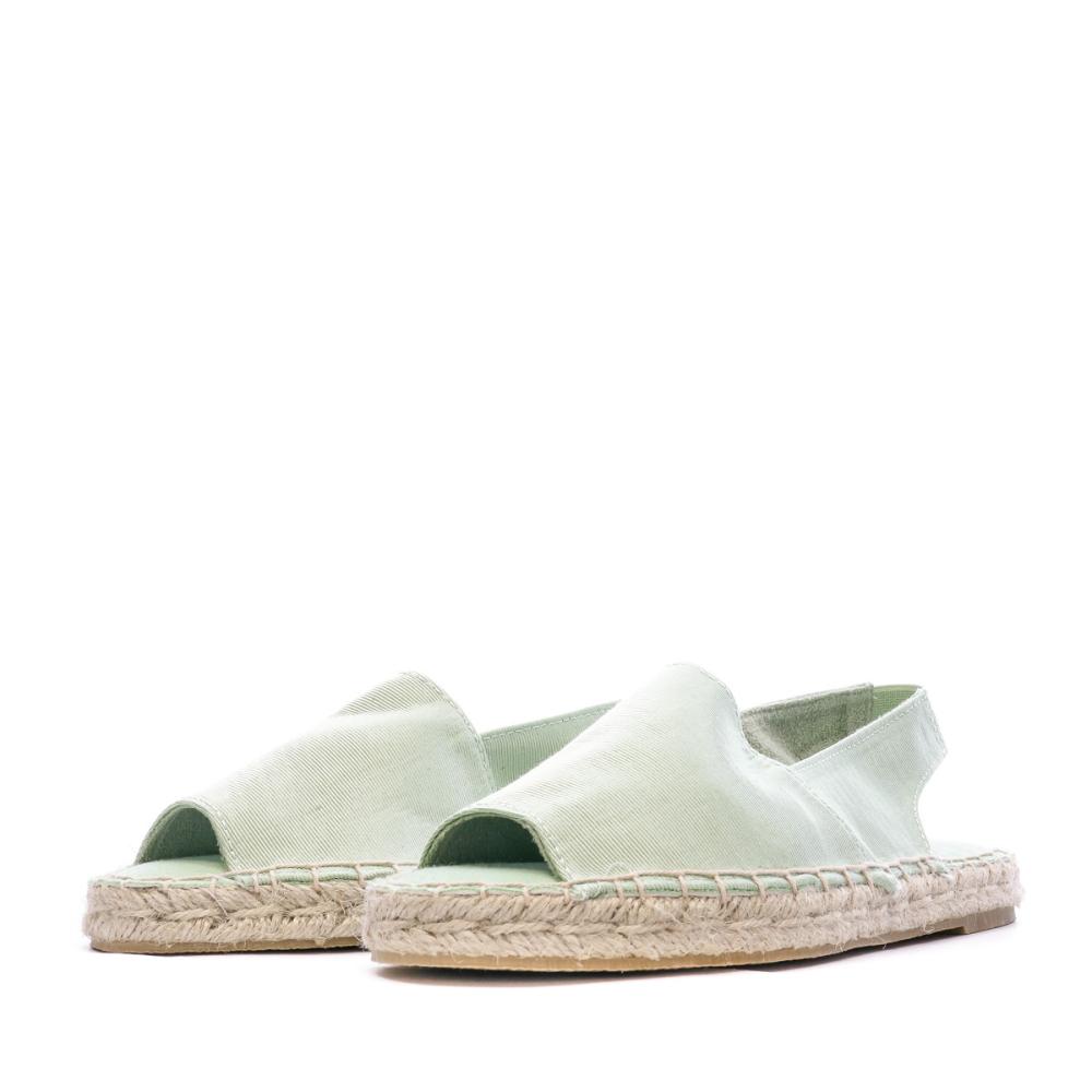 Espadrilles Verte Femme Vero Moda Kera vue 6