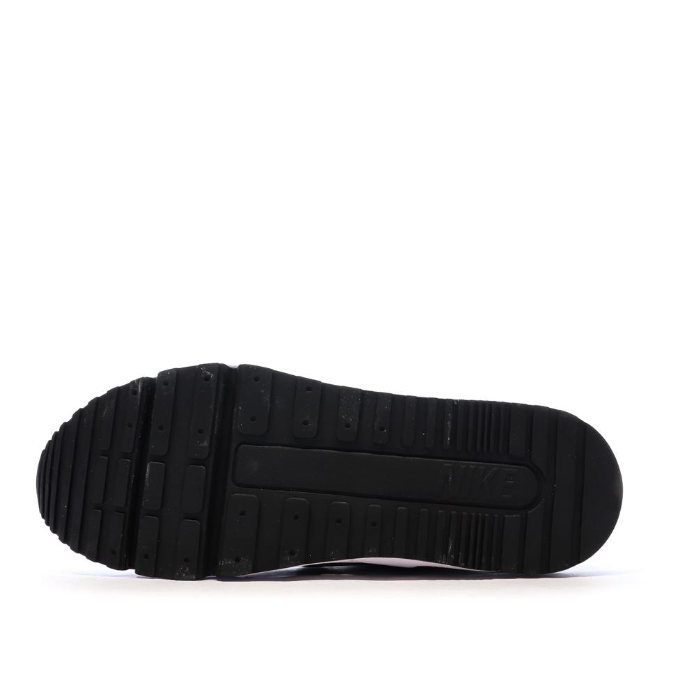 Baskets Blanches/Noires/Bleu Homme Nike Air Max vue 5