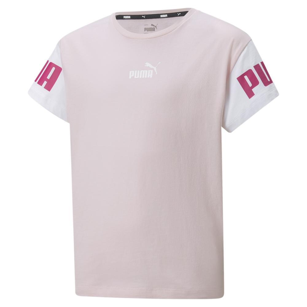 T-shirt Rose Fille Puma G Pp Clbk pas cher