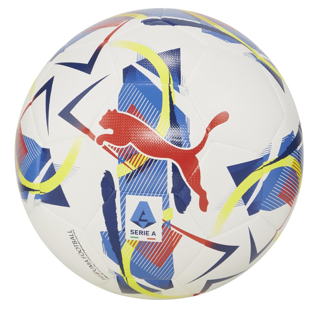 Ballon de championnat Blanc/Bleu/Rouge Puma Orbita pas cher