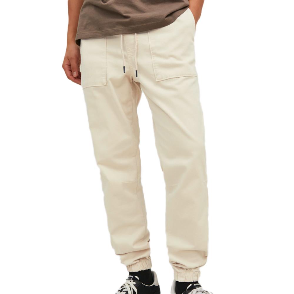 Pantalon Cargo Beige Homme Jack & Jones Gordon pas cher