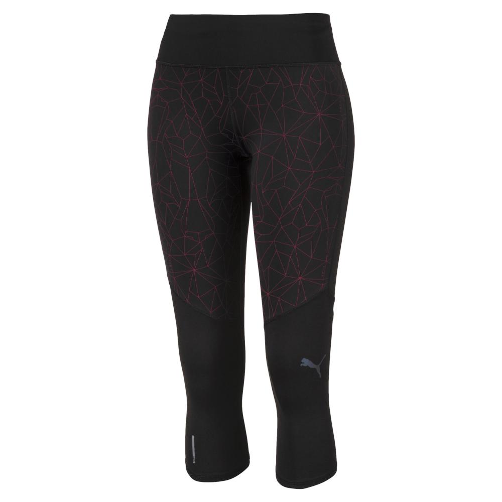 Legging 3/4 Noir femme Puma Graphic pas cher