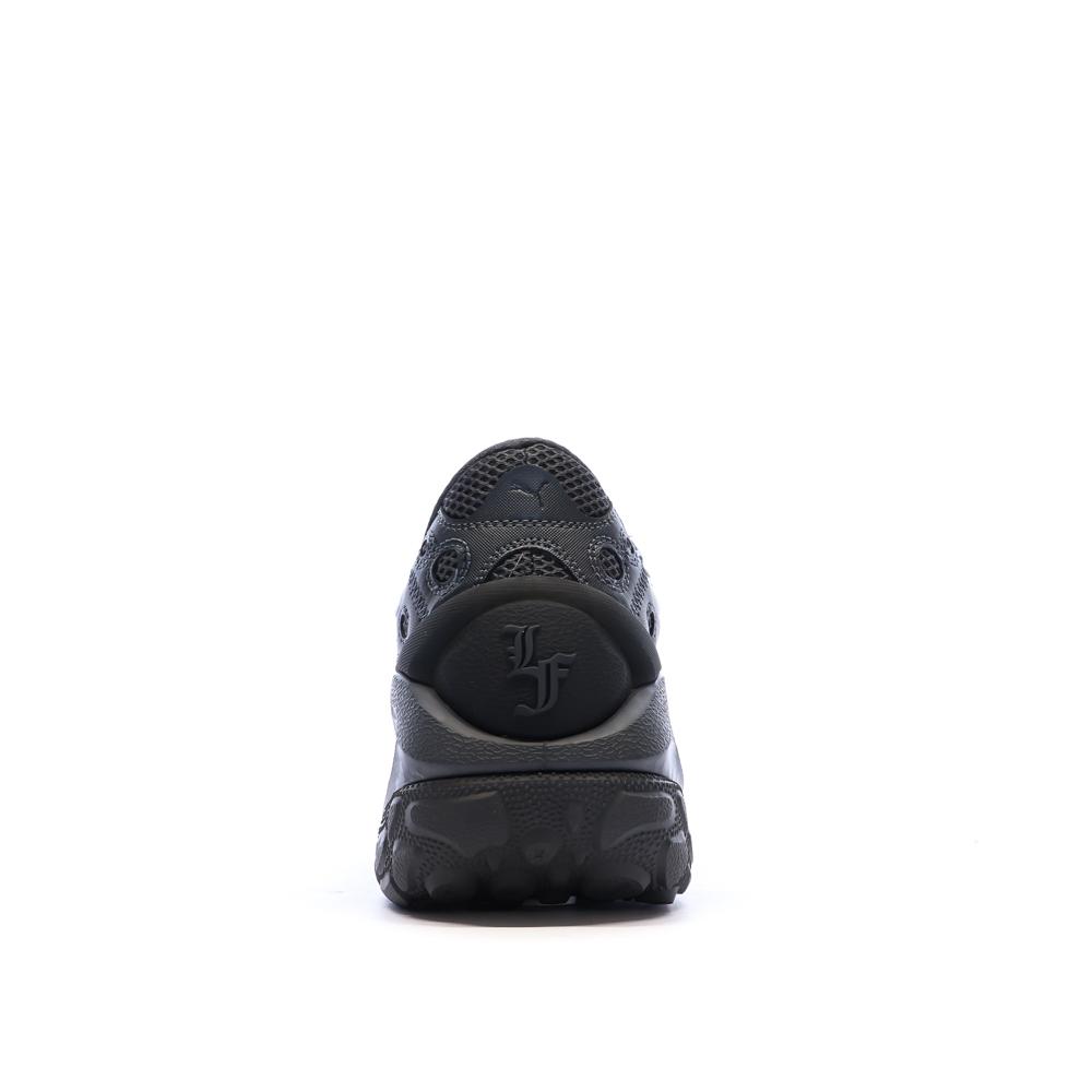 Chaussures de basketball Grises foncées Puma La Francé vue 3