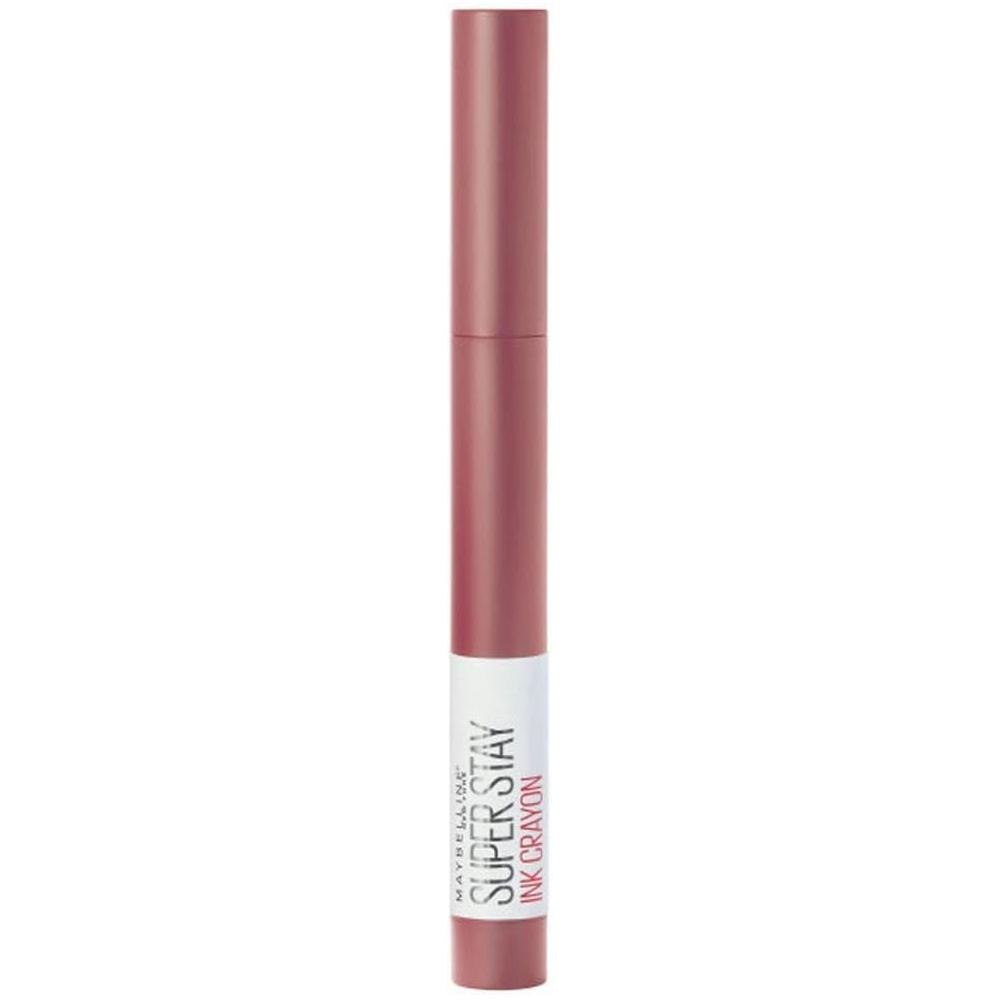 Crayon Rose à Lèvres Superstay Ink Gemey Maybelline 015 Lead The Way pas cher