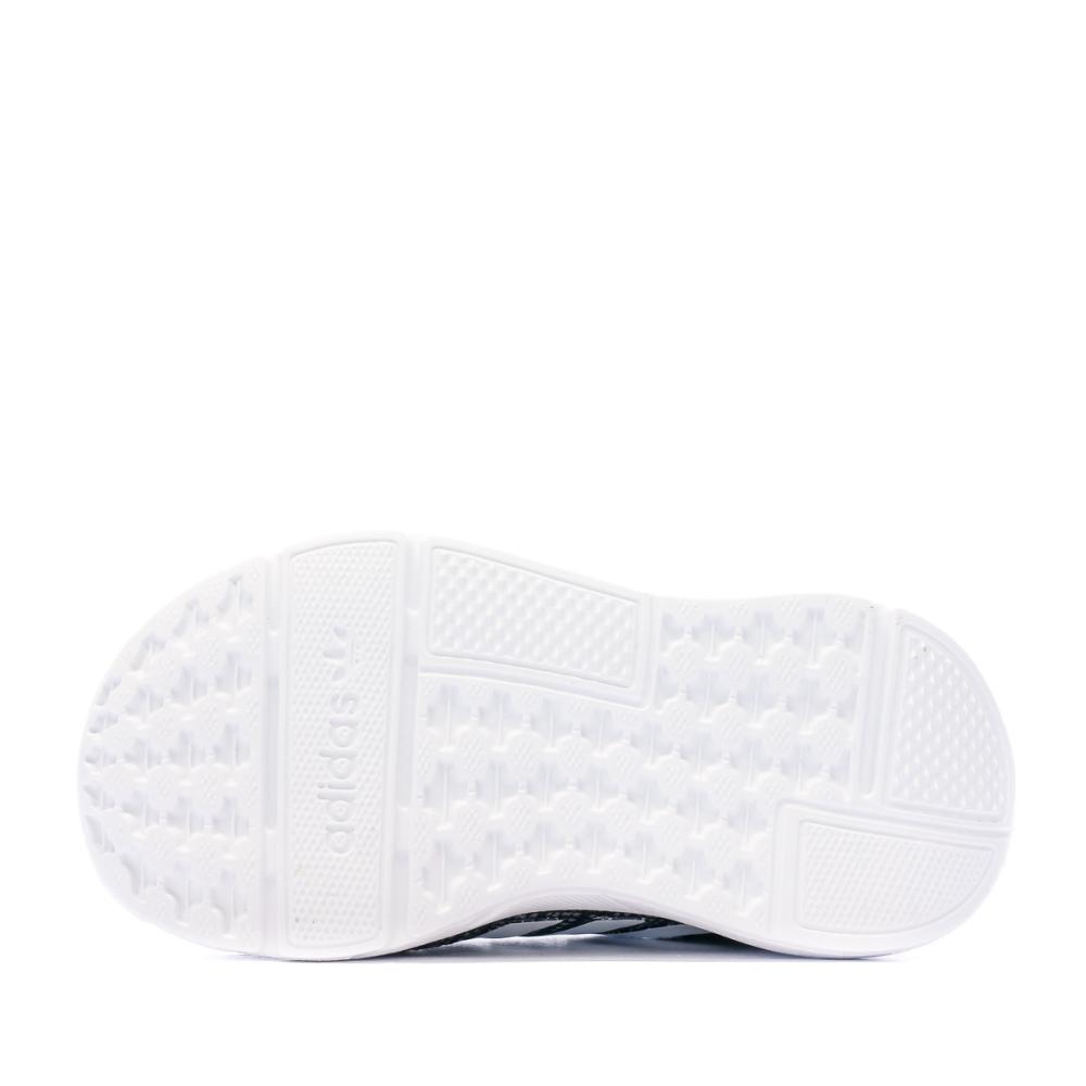 Baskets Noir/Blanc Garçon Adidas Swift Run 22 vue 5