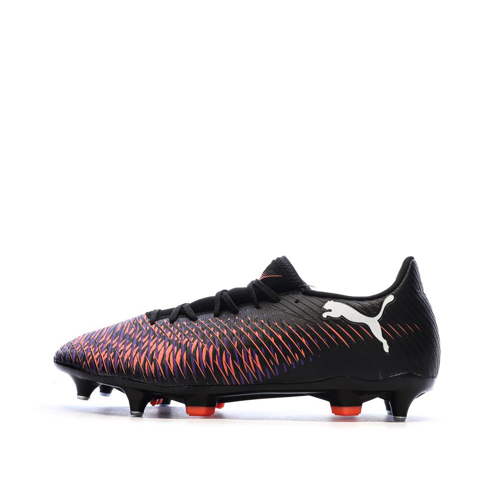 Chaussures de Foot Violet/Noir Homme Puma Future 8 Play MxSG pas cher
