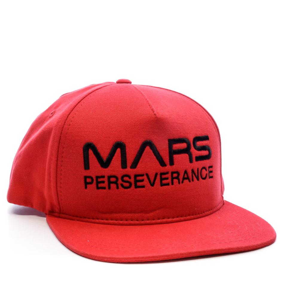 Casquette Rouge Homme Nasa 17C vue 2