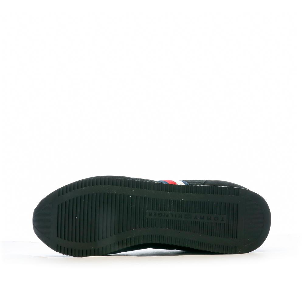 Baskets Noires Homme Tommy Hilfiger FM0FM04958 vue 5