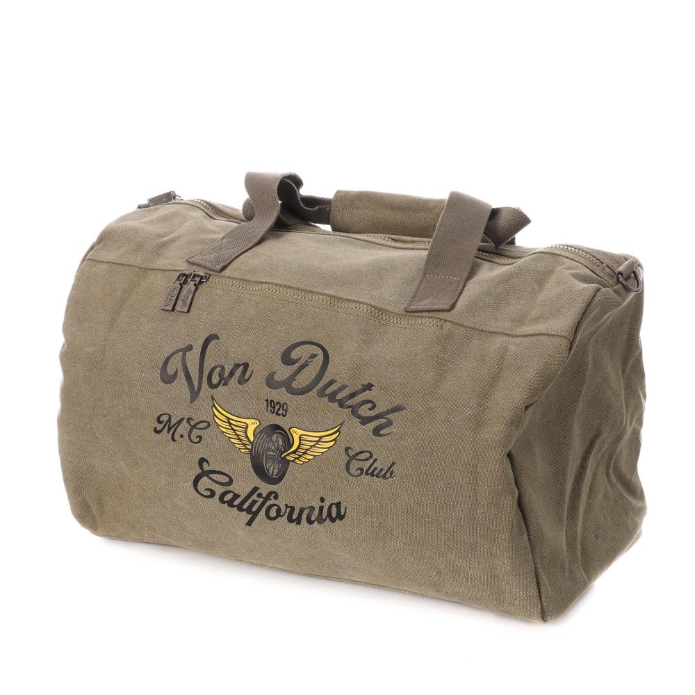 Sac de Voyage Kaki Homme Von Dutch LCAVIDH24 pas cher