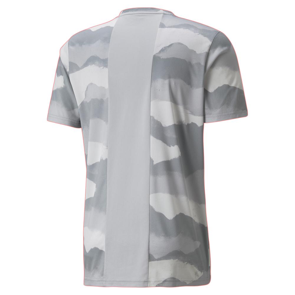 T-shirt Gris Homme Puma 521543 vue 2