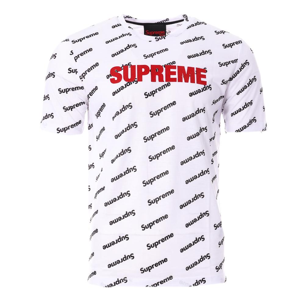 T-shirt Blanc Homme Supreme Grip Starly pas cher